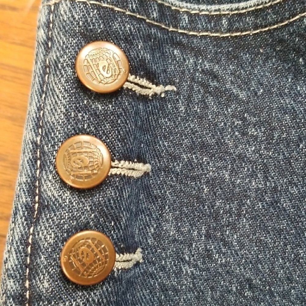 Vintage lei Hiwaisted Cutoff Shorts - Picture 5 of 5